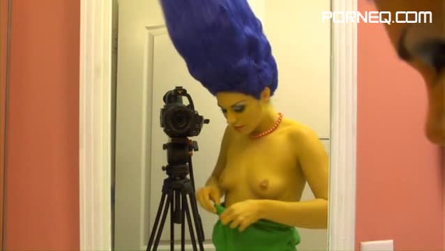 Parodia porno de los simpson The Simpsons Xxx Parody Marge And Homer S Sex Tape
